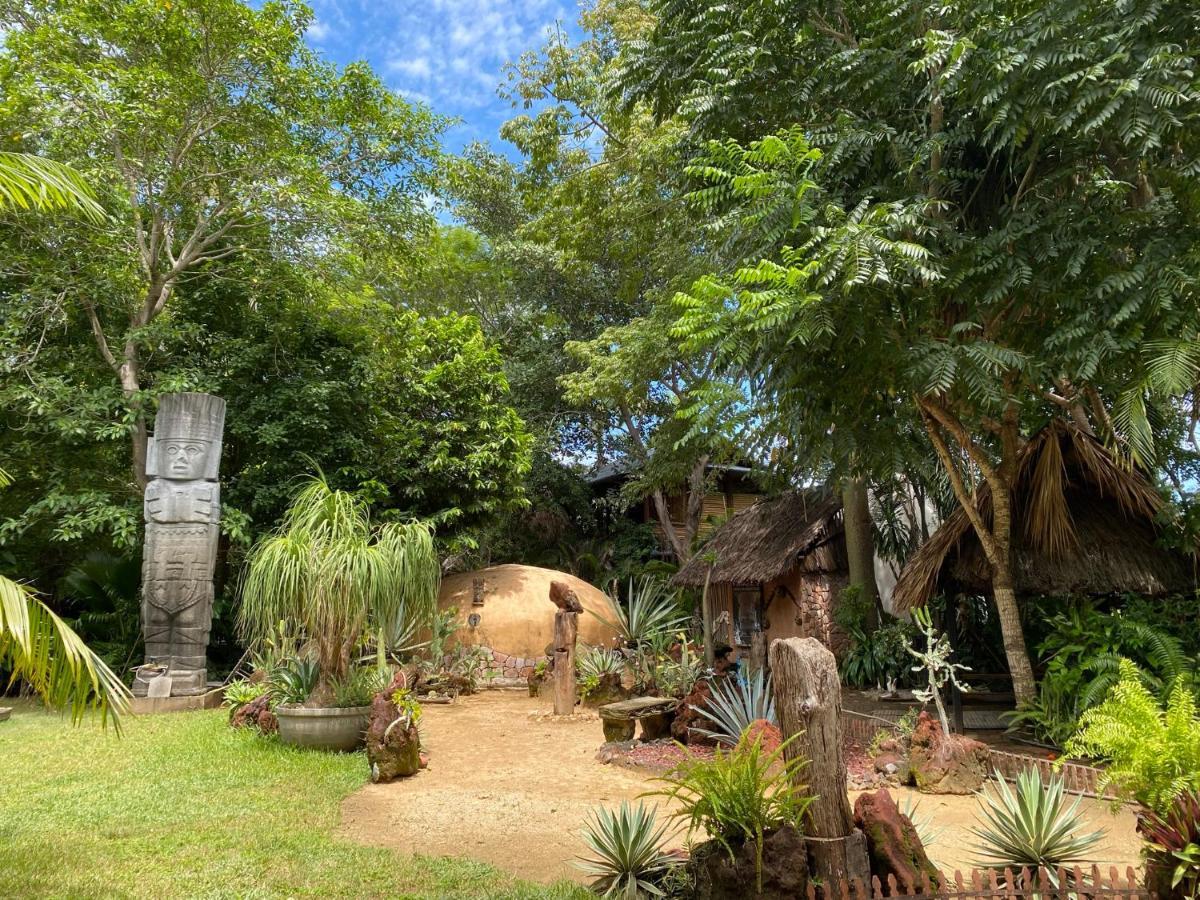 Jardin Secreto Centro Holistico Villa Acapulco Buitenkant foto