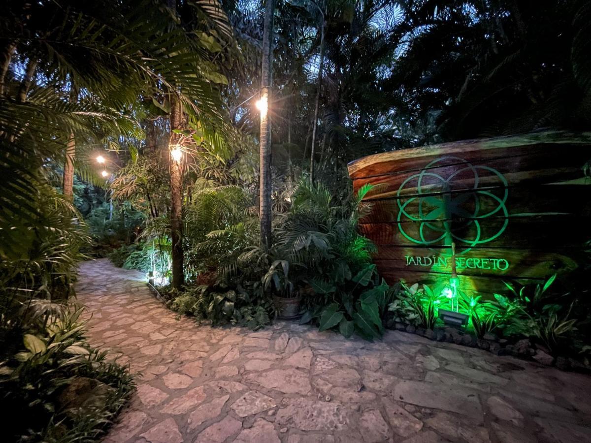 Jardin Secreto Centro Holistico Villa Acapulco Buitenkant foto
