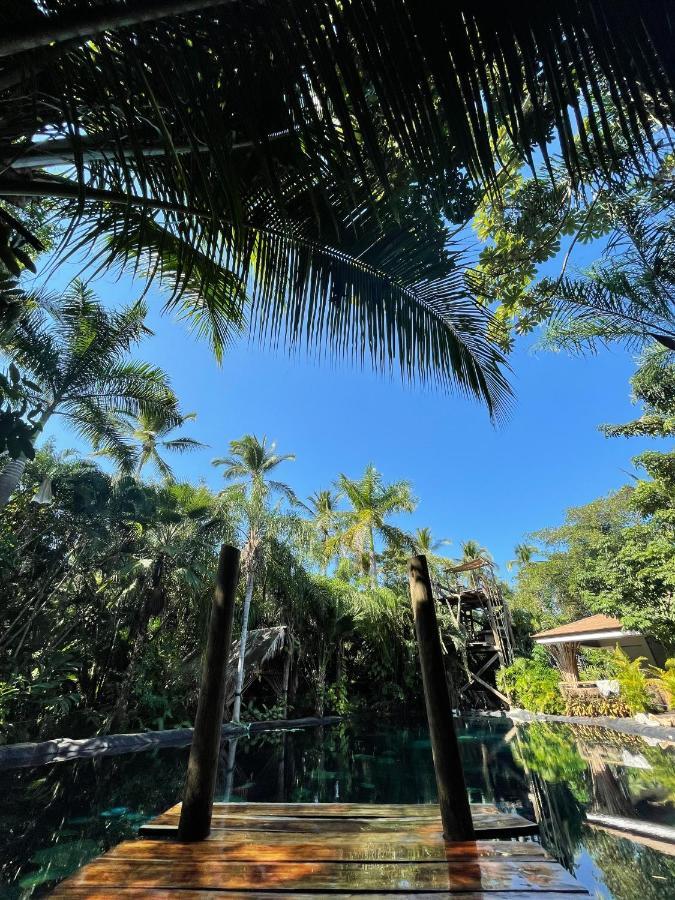 Jardin Secreto Centro Holistico Villa Acapulco Buitenkant foto