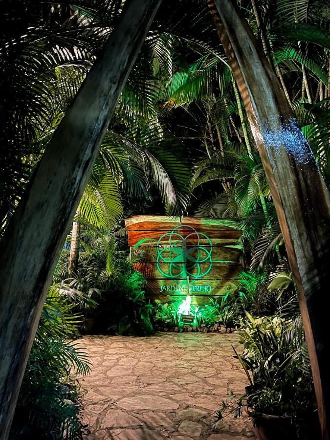Jardin Secreto Centro Holistico Villa Acapulco Buitenkant foto