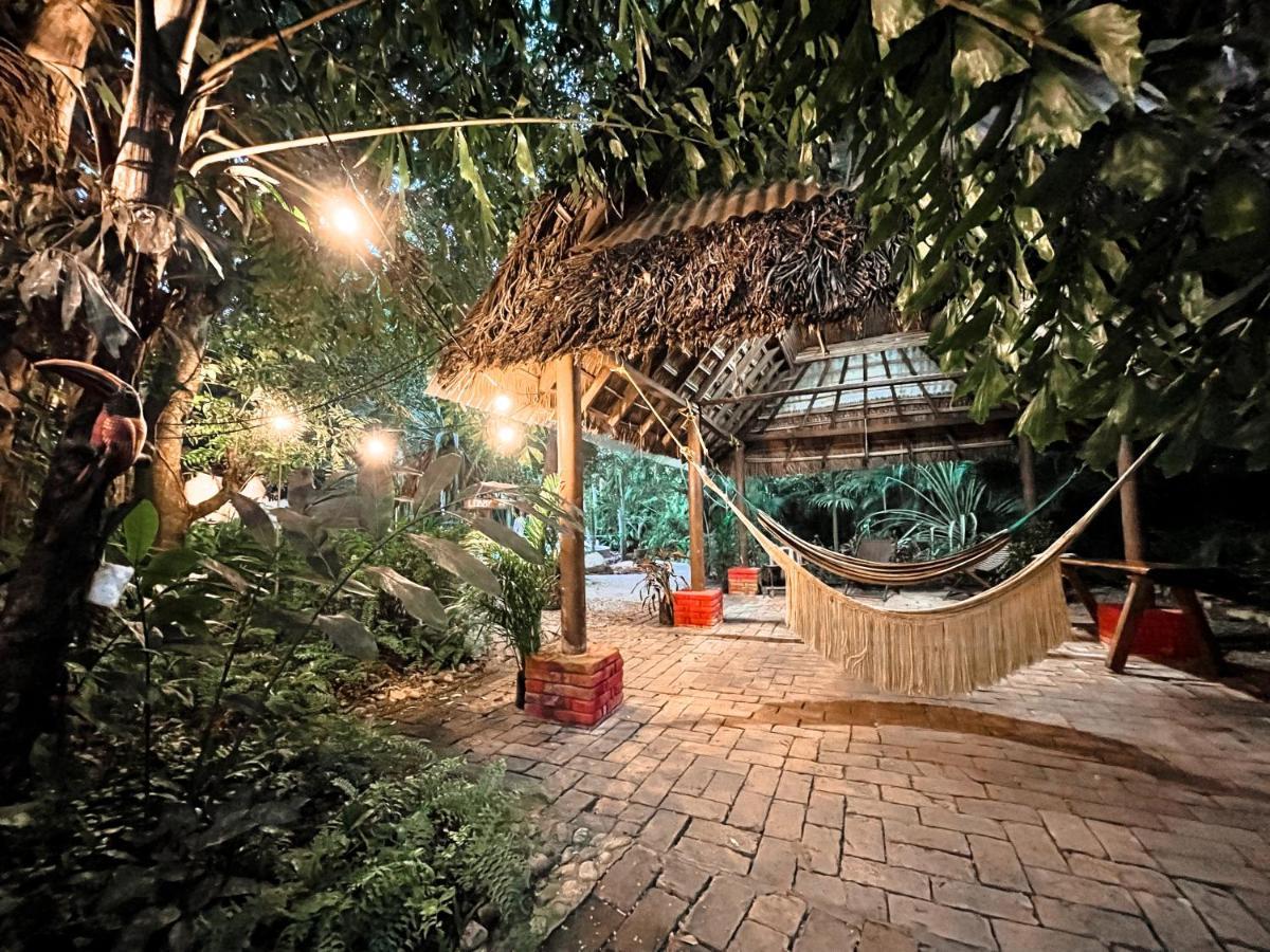 Jardin Secreto Centro Holistico Villa Acapulco Buitenkant foto