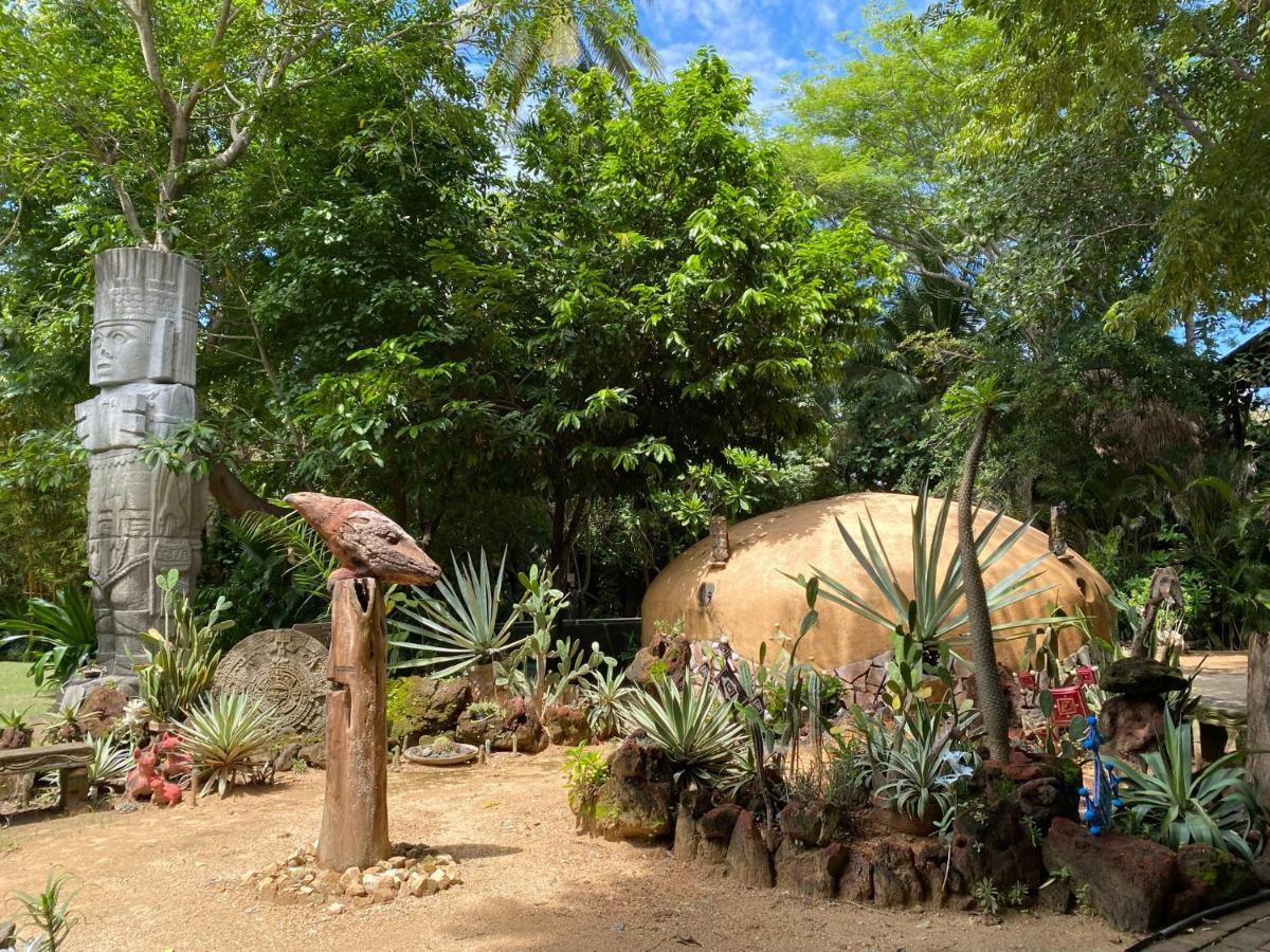 Jardin Secreto Centro Holistico Villa Acapulco Buitenkant foto