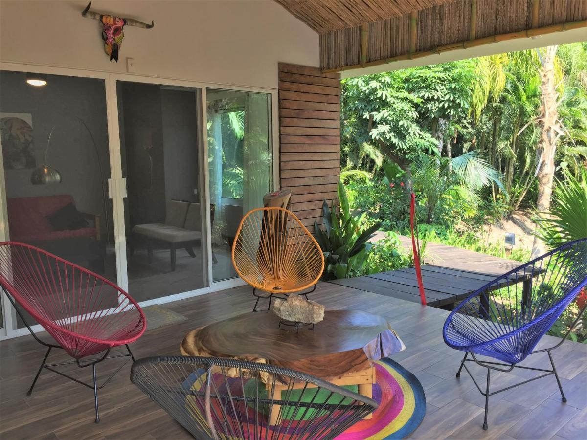 Jardin Secreto Centro Holistico Villa Acapulco Buitenkant foto